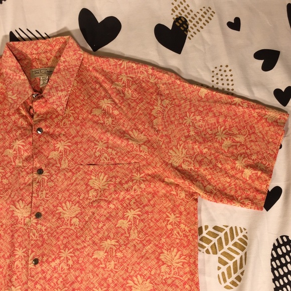 Tori Richard Button Down Short Sleeve Shirt - Picture 3 of 8